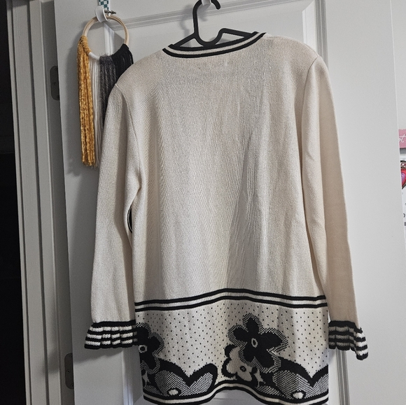 Vintage San Remo Floral Cardigan - Picture 10 of 12